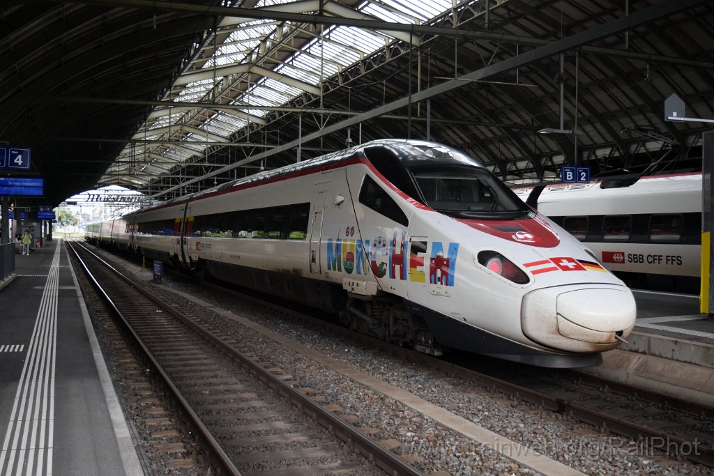 9251-0026-280724.jpg - SBB-CFF RABe 503.018 "Zürich-München" / St.Gallen HB 28.7.2024