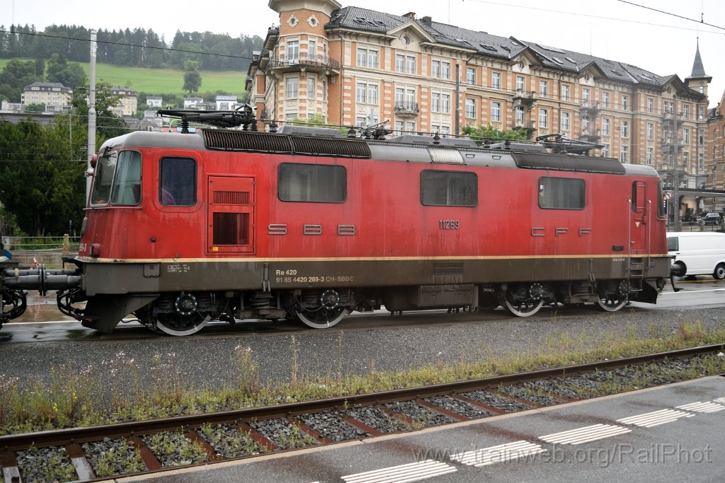 9255-0014-010824.jpg - SBB-CFF Re 4/4" 11269 / St.Gallen HB 1.8.2024