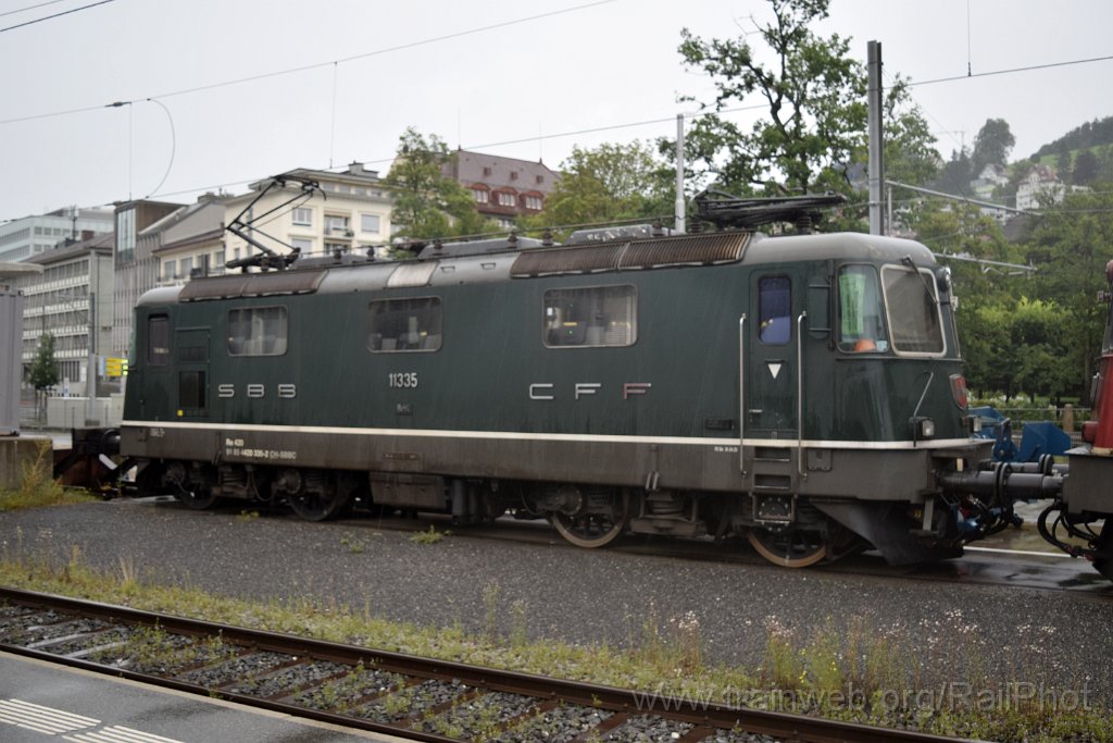 9255-0021-010824.jpg - SBB-CFF Re 4/4" 11335 / St.Gallen HB 1.8.2024