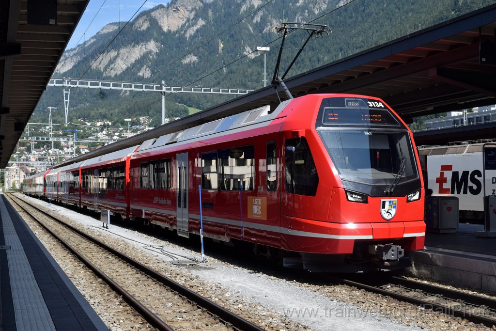 9259-0005-010824.jpg - RhB ABe 4/16 3134 / Chur 1.8.2024