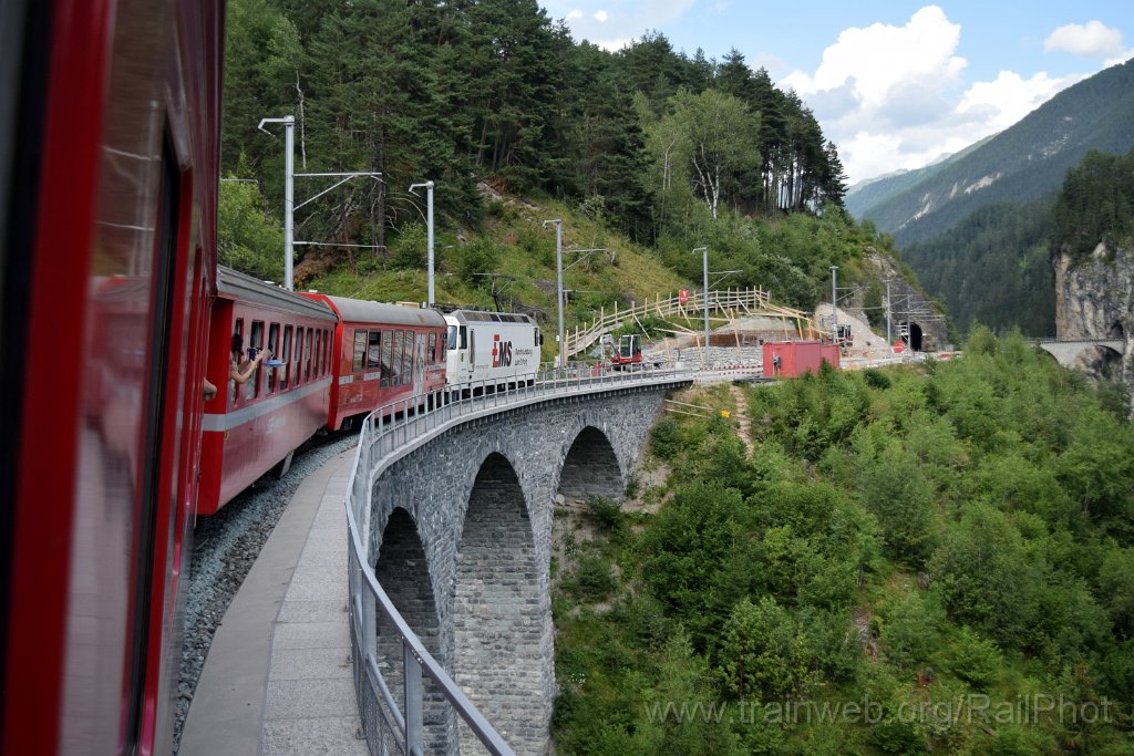 9262-0013-010824.jpg - RhB Ge 4/4"' 643 "Vals" / Alvaneu 1.8.2024