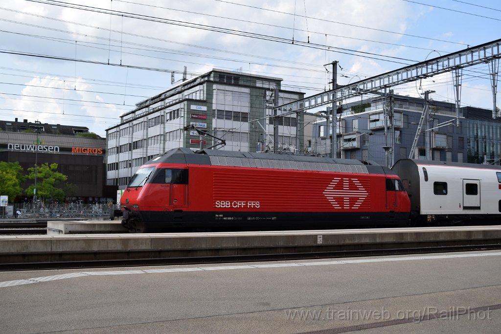 9263-0003-030824.jpg - SBB-CFF Re 460.068-0 "Gütsch" / Winterthur 3.8.2024