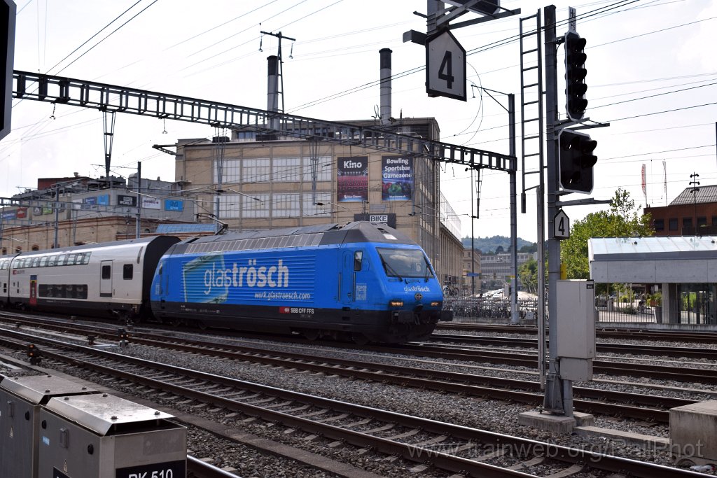 9263-0036-030824.jpg - SBB-CFF Re 460.011-0 "Léman" / Winterthur 3.8.2024