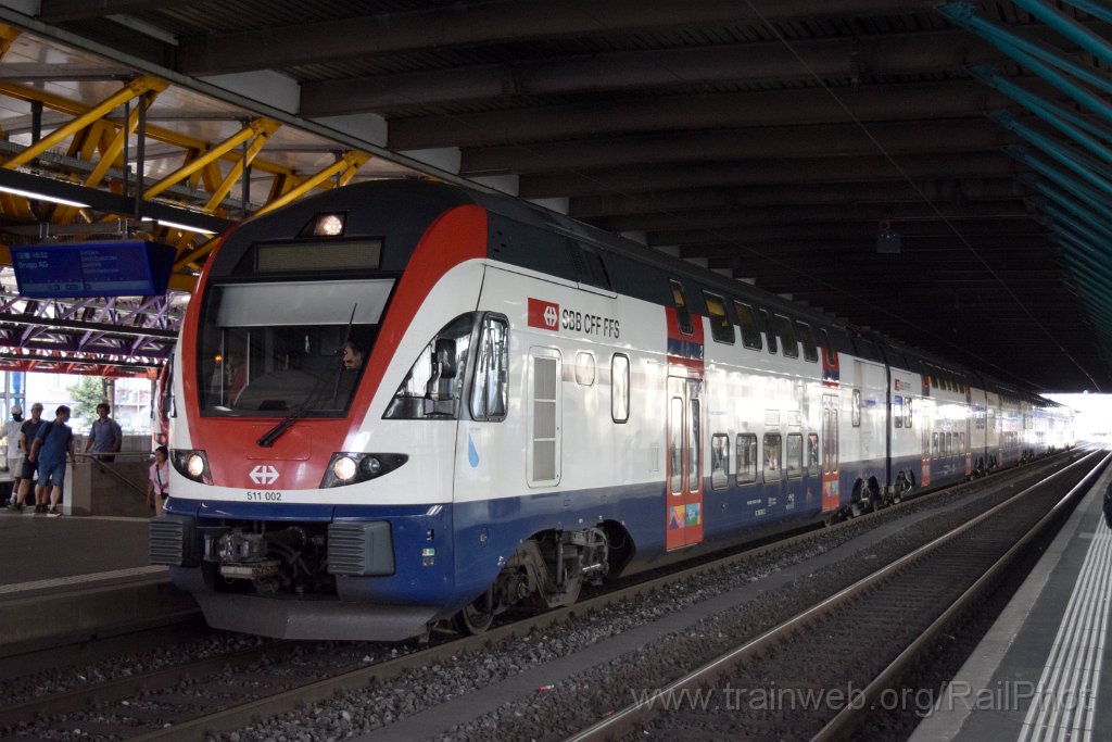 9264-0003-030824.jpg - SBB-CFF RABe 511.002 "Stadt Zürich" / Winterthur 3.8.2024