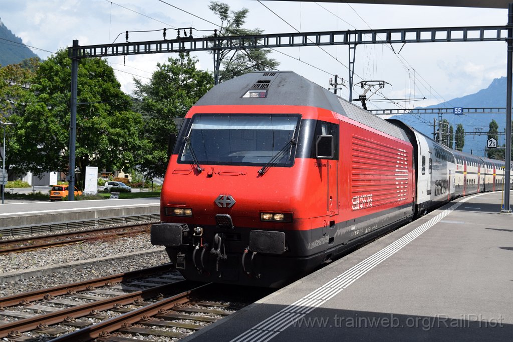 9265-0025-040824.jpg - SBB-CFF Re 460.105-0 "Fürstenland" / Interlaken-Ost 4.8.2024