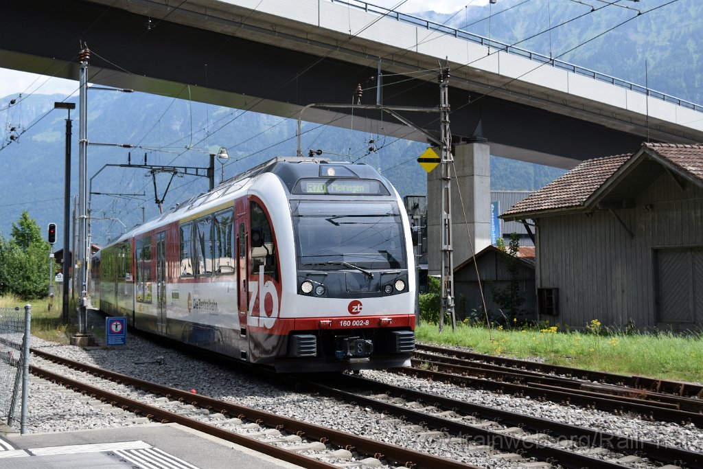 9265-0047-040824.jpg - ZB ABeh 160.002-8 "Stadt Kriens" / Interlaken-Ost 4.8.2024