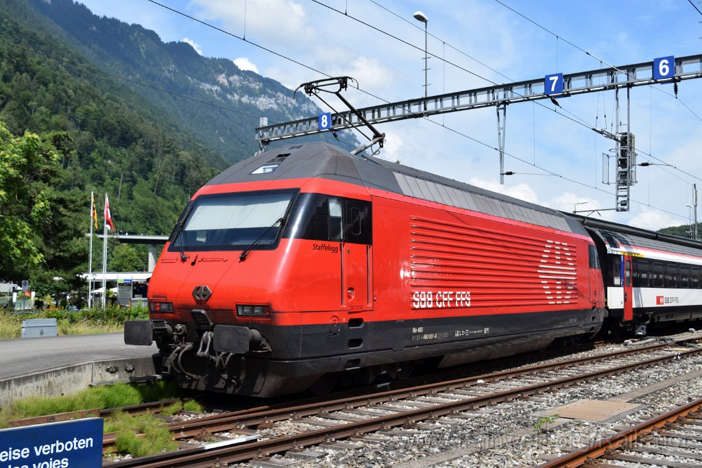 9266-0042-040824.jpg - SBB-CFF Re 460.051-6 "Staffelegg" / Interlaken-Ost 4.8.2024