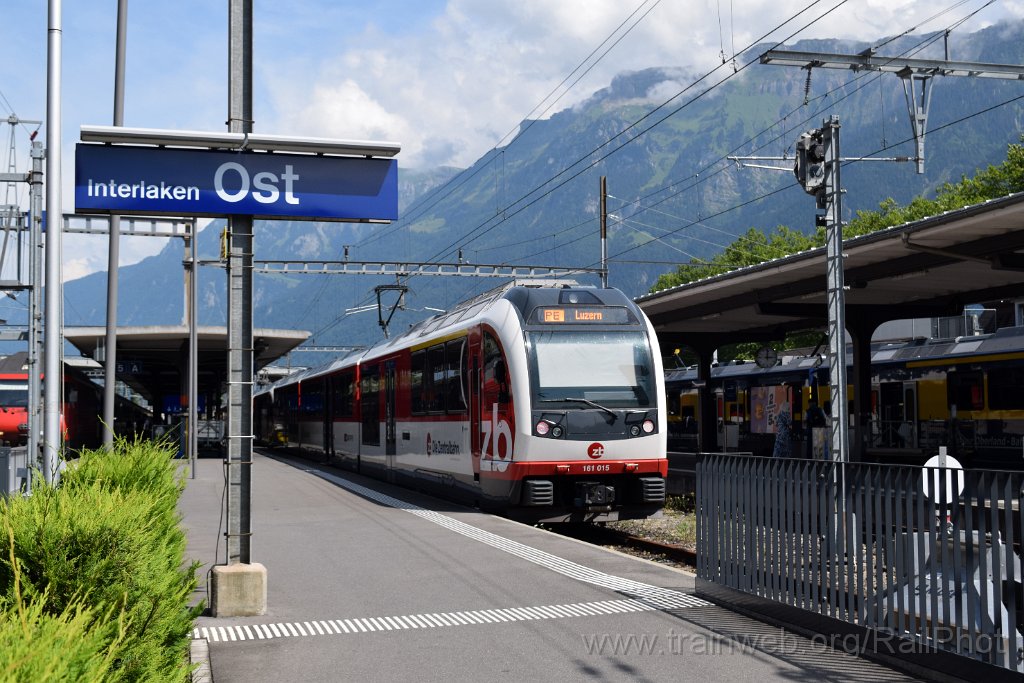 9267-0004-040824.jpg - ZB ABeh 161.015 "Interlaken" / Interlaken-Ost 4.8.2024