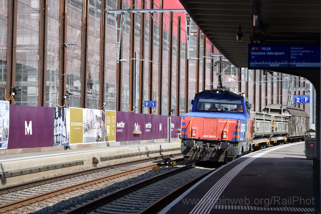 9269-0026-080824.jpg - SBB-CFF Eem 923.003-8 "Stählibuck" / Wil 8.9.2024