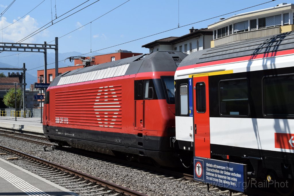 9271-0037-100824.jpg - SBB-CFF Re 460.088-8 "Limmat" / Bellinzona 10.8.2024