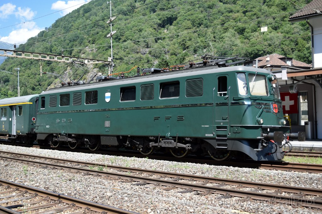 9272-0020-100824.jpg - SBB-CFF Ae 6/6 11411 "Zug" / Lavorgo 10.8.2024