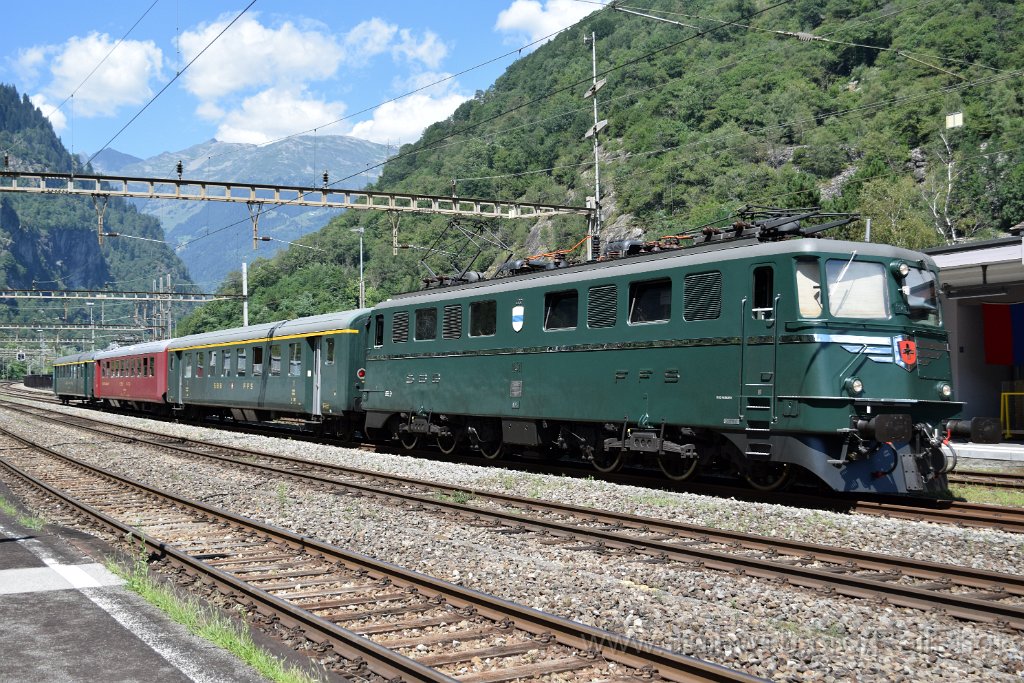 9272-0022-100824.jpg - SBB-CFF Ae 6/6 11411 "Zug" / Lavorgo 10.8.2024