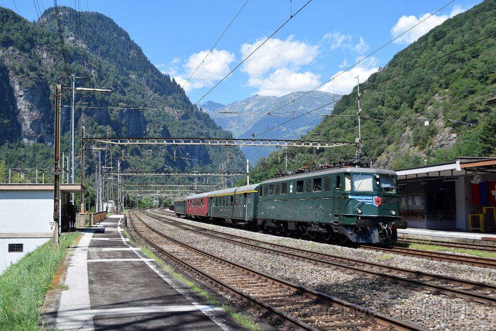 9272-0025-100824.jpg - SBB-CFF Ae 6/6 11411 "Zug" / Lavorgo 10.8.2024