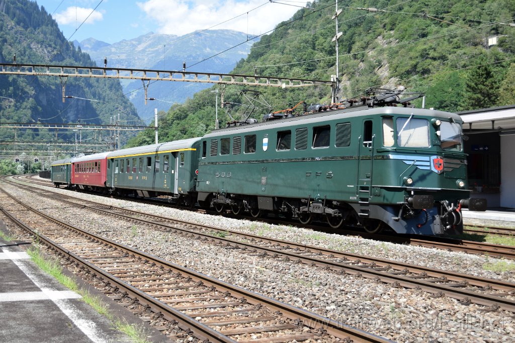 9273-0037-100824.jpg - SBB-CFF Ae 6/6 11411 "Zug" / Lavorgo 10.8.2024