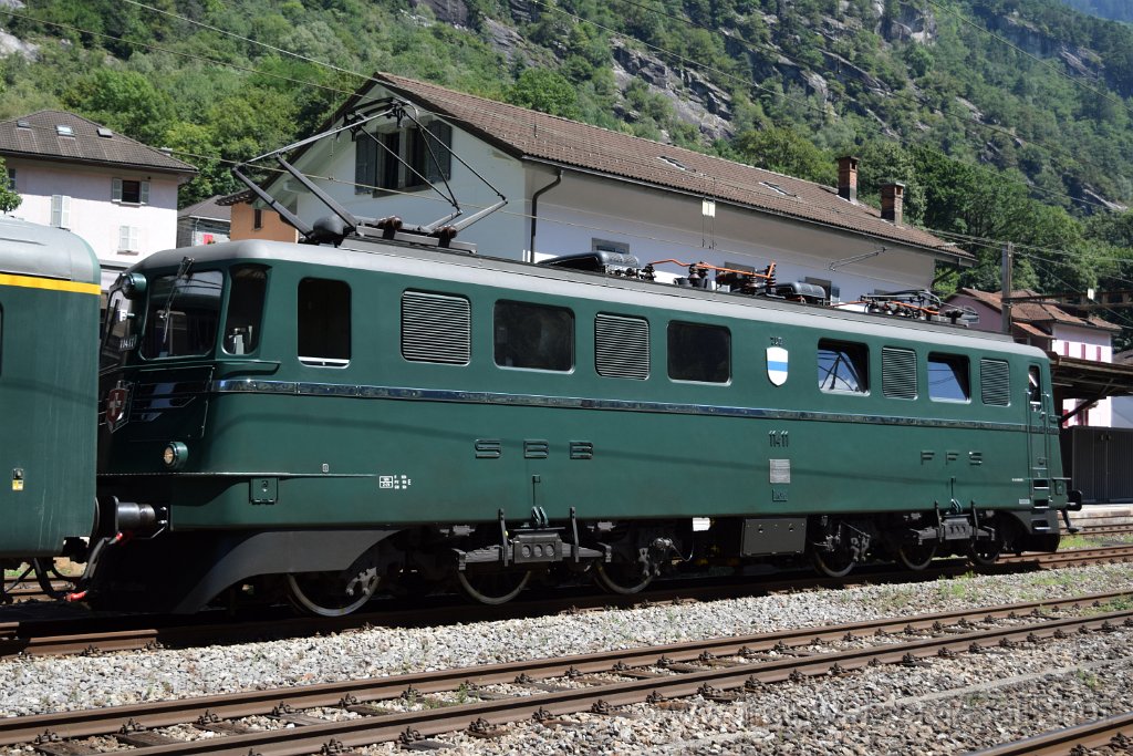 9273-0050-100824.jpg - SBB-CFF Ae 6/6 11411 "Zug" / Lavorgo 10.8.2024