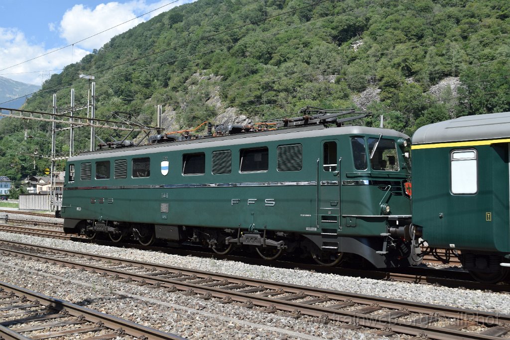 9275-0007-100824.jpg - SBB-CFF Ae 6/6 11411 "Zug" / Lavorgo 10.8.2024