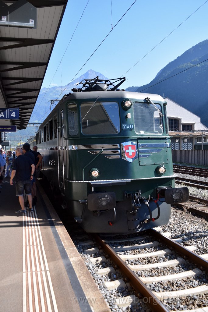 9277-0043-100824.jpg - SBB-CFF Ae 6/6 11411 "Zug" / Erstfeld 10.8.2024