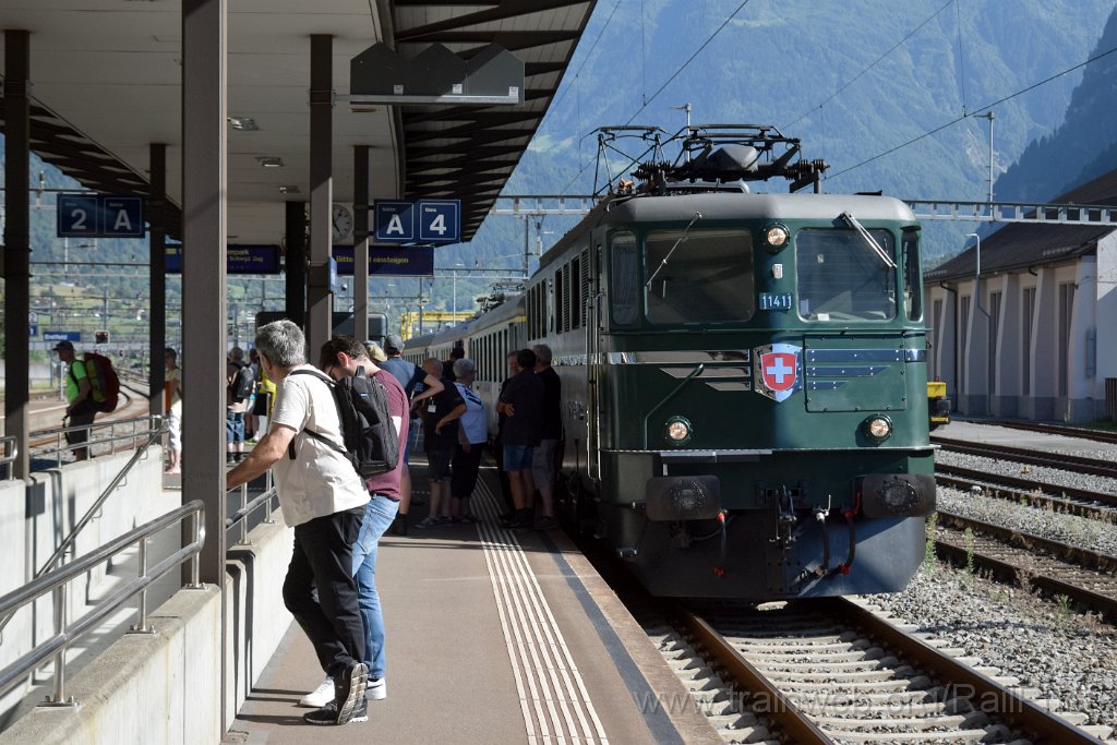 9277-0050-100824.jpg - SBB-CFF Ae 6/6 11411 "Zug" / Erstfeld 10.8.2024