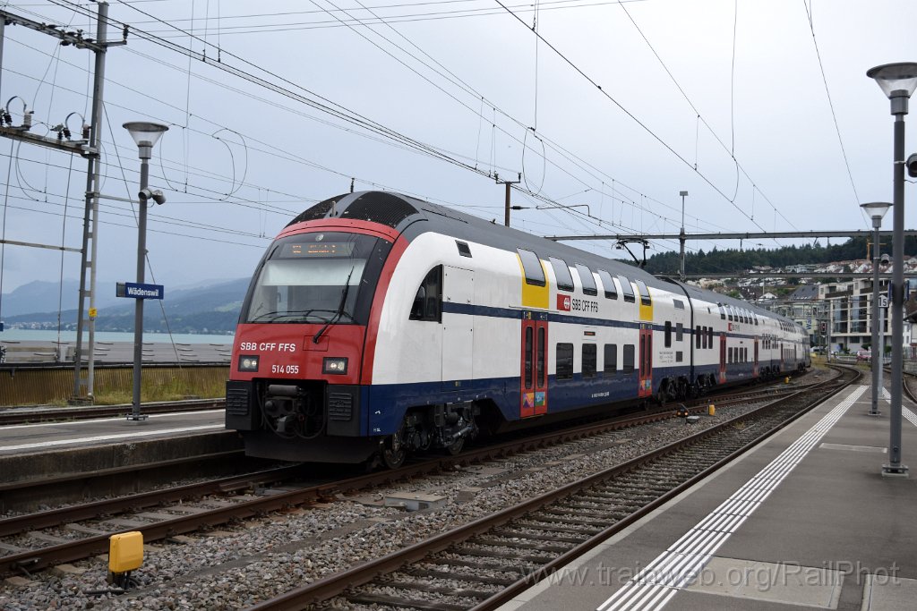 9279-0028-140824.jpg - SBB-CFF RABe 514.055 / Wädenswil 14.8.2024