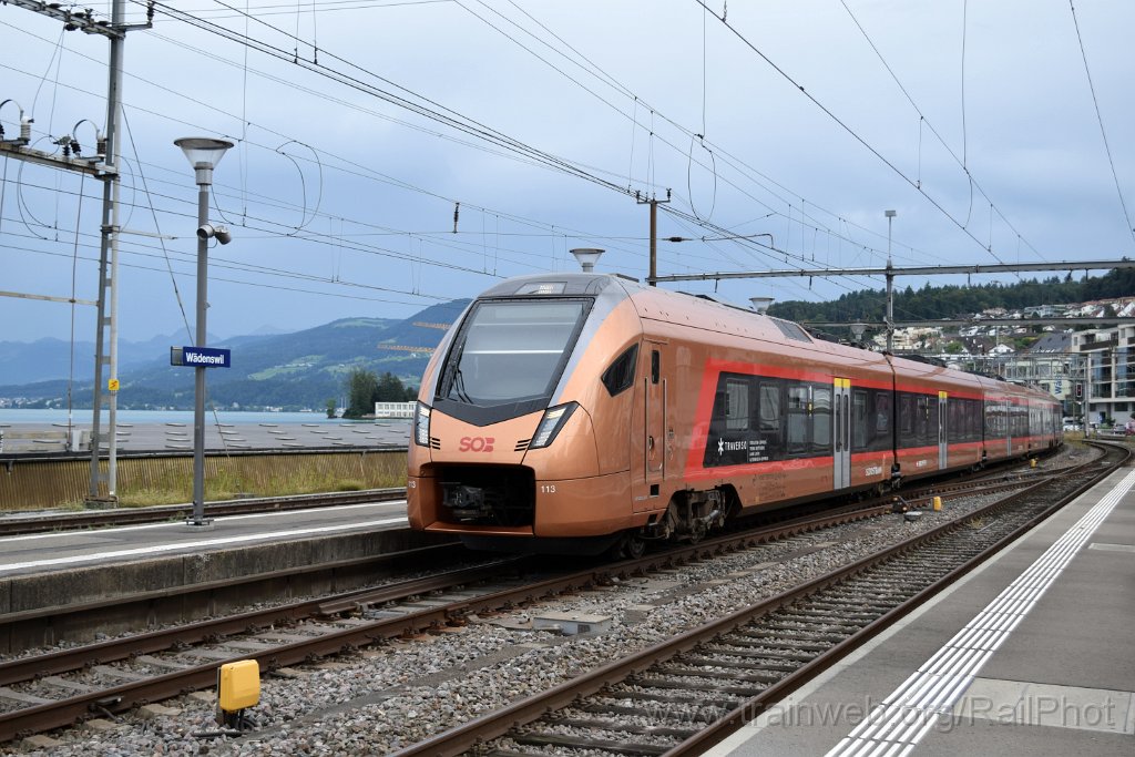 9281-0001-140824.jpg - SOB RABe 526.113-6 / Wädenswil 14.8.2024