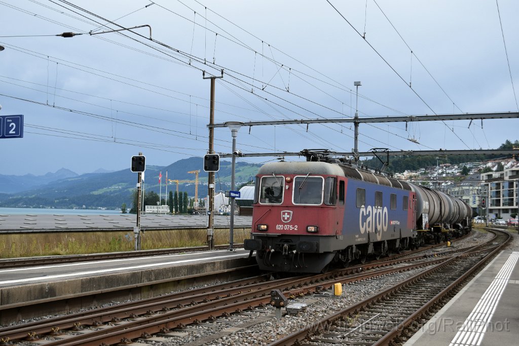 9281-0029-140824.jpg - SBB-CFF Re 620.075-2 "Gelterkinden" / Wädenswil 14.8.2024