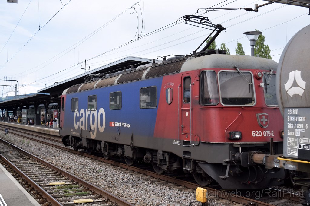 9281-0030-140824.jpg - SBB-CFF Re 620.075-2 "Gelterkinden" / Wädenswil 14.8.2024