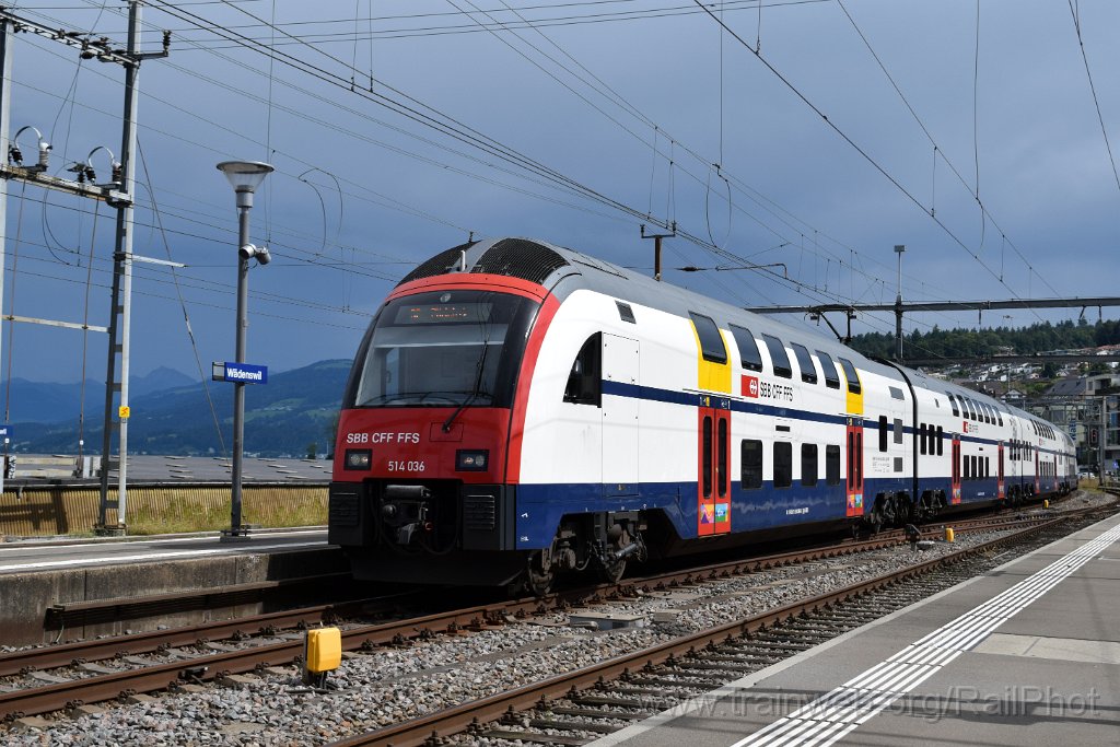 9281-0036-140824.jpg - SBB-CFF RABe 514.034-8 / Wädenswil 14.8.2024