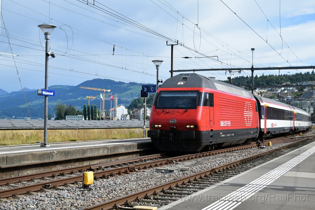 9282-0036-140824.jpg - SBB-CFF Re 460.084-7 "Helvetia" / Wädenswil 14.8.2024