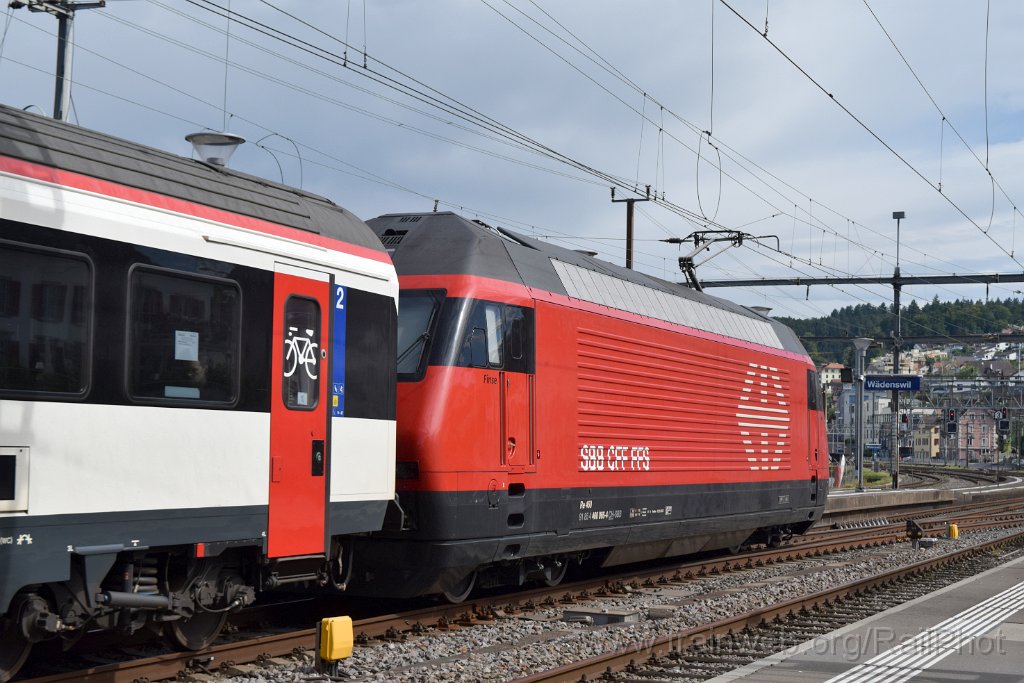 9282-0045-140824.jpg - SBB-CFF Re 460.066-4 "Finse" / Wädenswil 14.8.2024