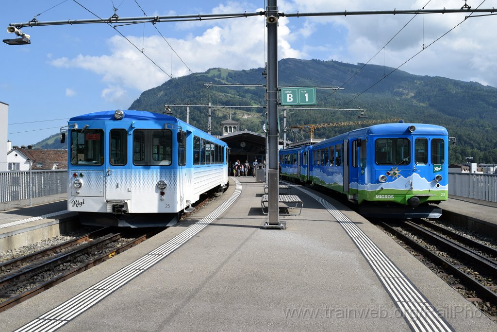 9285-0026-160824.jpg - ARB Bt 25 + Bt 23 "Migros" / Arth-Goldau 16.8.2024