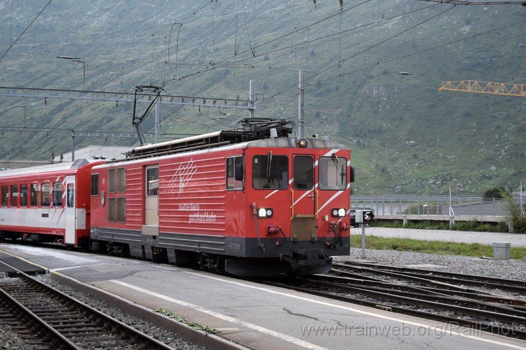 9287-0046-160824.jpg - MGB Deh 4/4" 91 "Göschenen" / Andermatt 16.8.2024