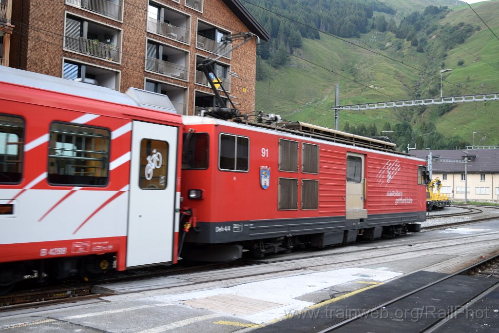 9288-0005-160824.jpg - MGB Deh 4/4" 91 "Göschenen" / Andermatt 16.8.2024