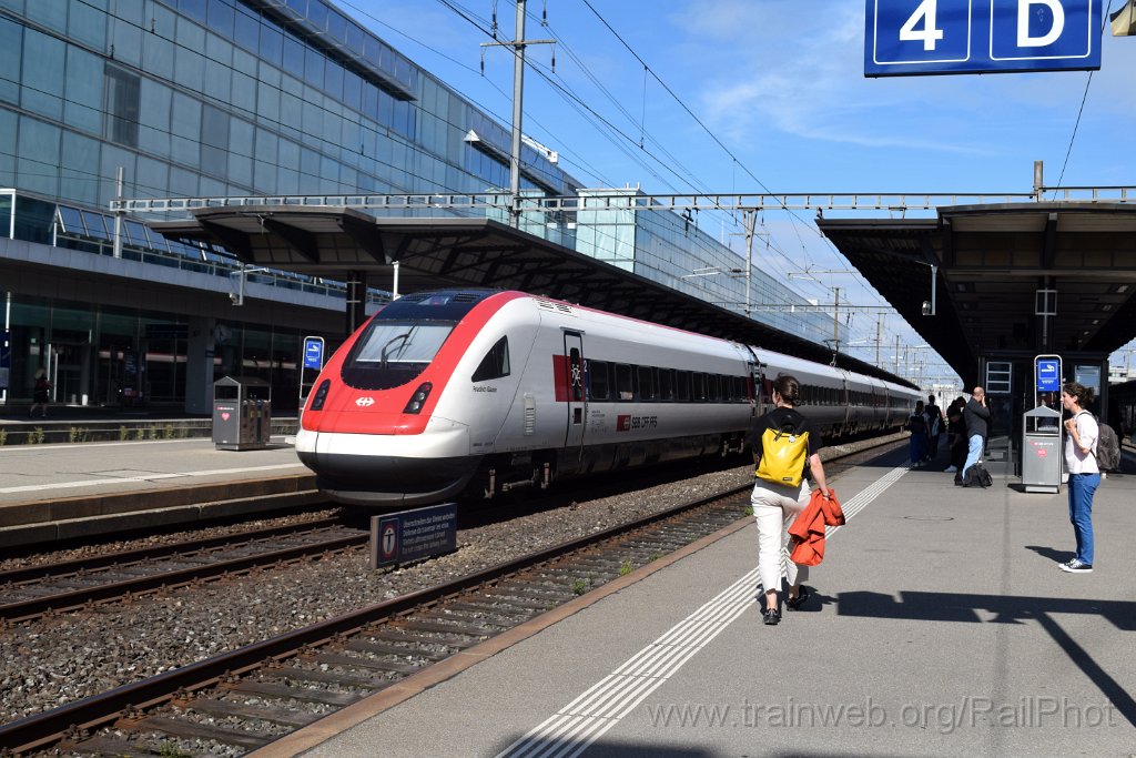 9289-0009-190824.jpg - SBB-CFF ICN RABe 500.019 "Friedrich Glauser" / Aarau 19.8.2024