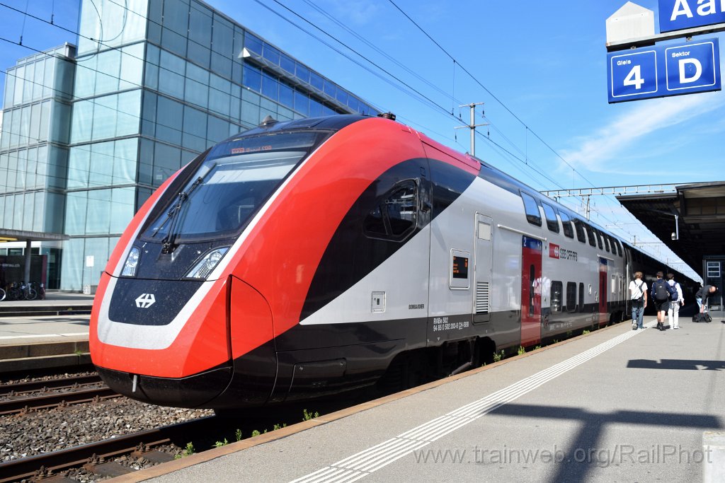 9289-0042-190824.jpg - SBB-CFF RABe 502.203 / Aarau 19.8.2024