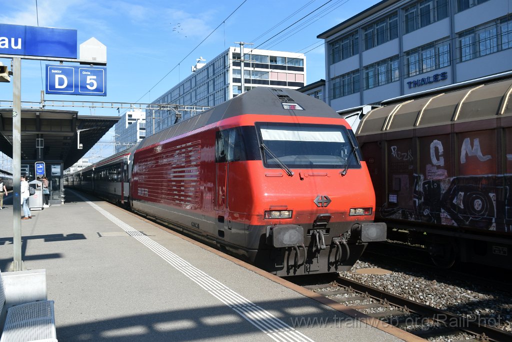 9291-0033-190824.jpg - SBB-CFF Re 460.100-1 "Tösstal" / Aarau 19.8.2024