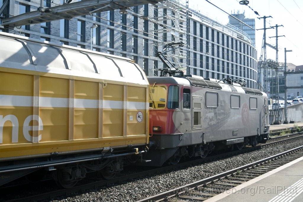 9292-0038-190824.jpg - SBB-CFF Re 420.251-1 "175 ans de chemin de fer en Suisse" / Aarau 19.8.2024