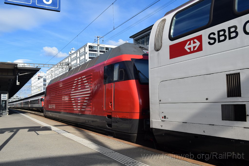 9293-0006-190824.jpg - SBB-CFF Re 460.050-8 "Züspa" / Aarau 19.8.2024