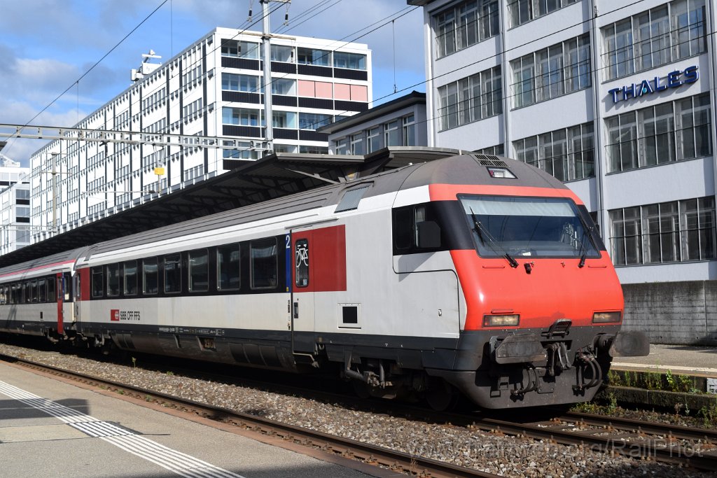 9294-0004-190824.jpg - SBB-CFF Bt (IC) 50 85 28-94 952-4 / Aarau 19.8.2024