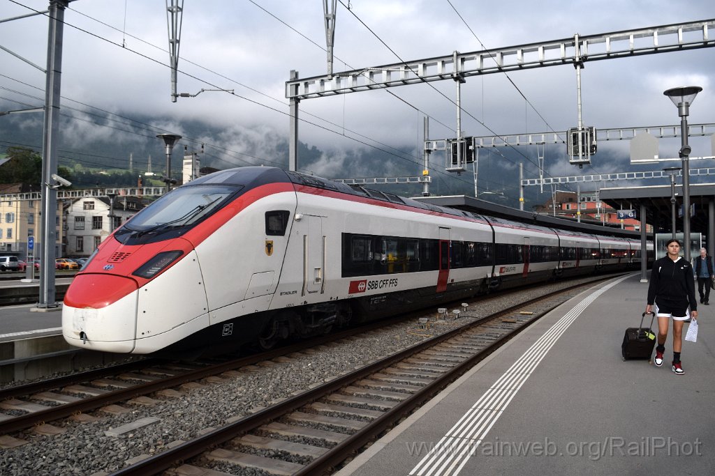 9294-0016-200824.jpg - SBB-CFF RABe 501.007 "Uri" / Arth-Goldau 20.8.2024