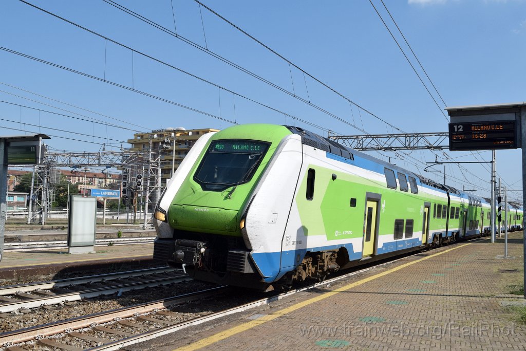 9309-0031-200824.jpg - Trenord ETR 522.833 / Milano Lambrate 20.8.2024