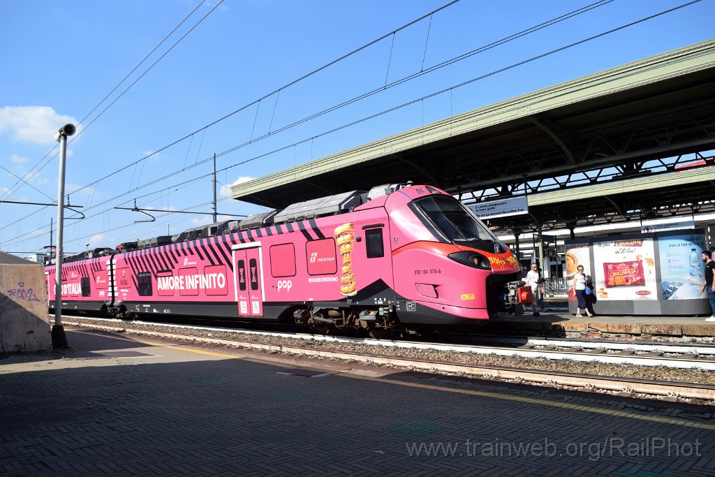 9310-0003-200824.jpg - FS ETR 104.078-A "Giro d'Italia" / Milano Lambrate 20.8.2024