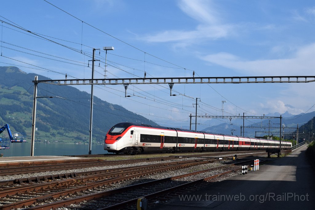 9314-0048-220824.jpg - SBB-CFF RABe 501.004 "Schwyz" / Immensee 22.8.2024