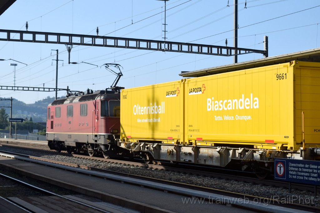 9318-0004-220824.jpg - SBB-CFF Re 4/4" 11285 / Immensee 22.8.2024