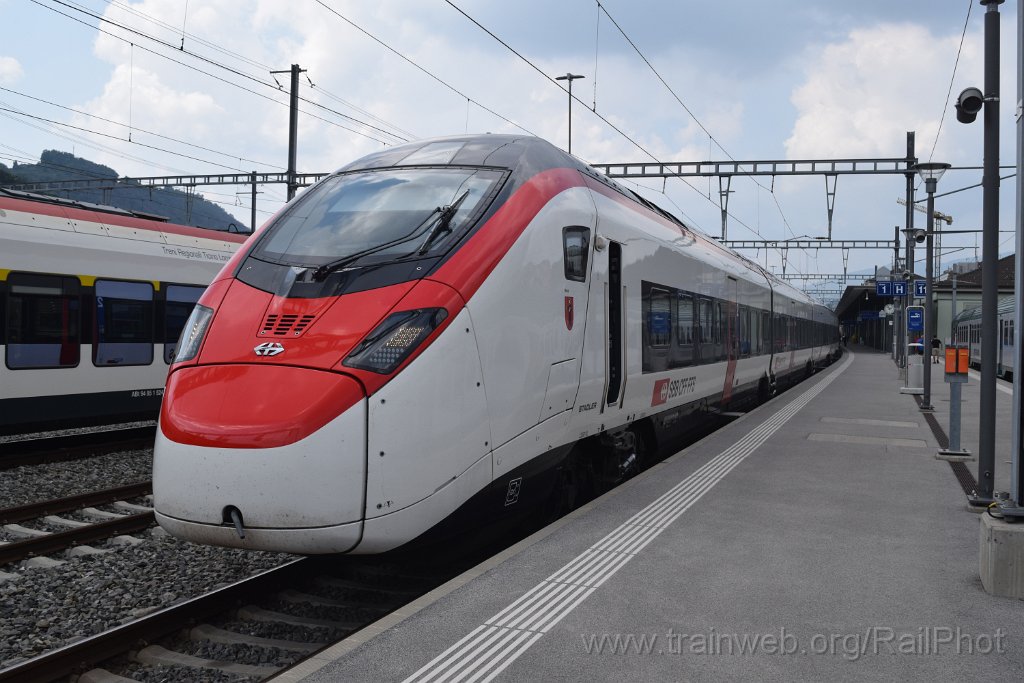 9320-0047-240824.jpg - SBB-CFF RABe 501.016 "Glarus" / Chiasso 24.8.2024