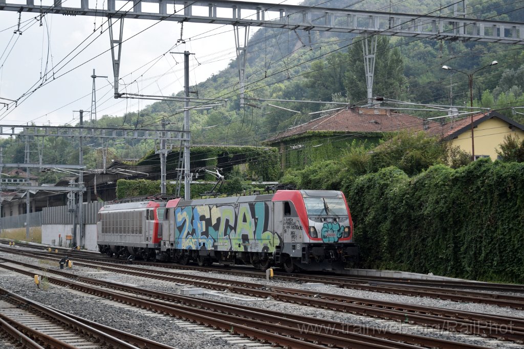 9321-0031-240824.jpg - MIR E 494.001 + E 652.079 / Chiasso 24.8.2024