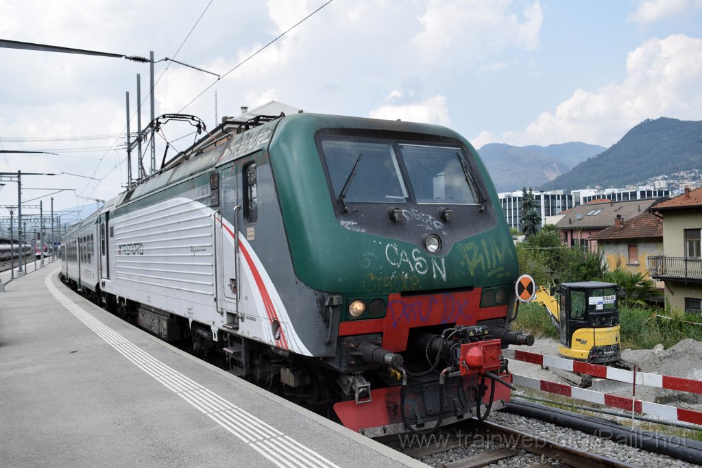 9322-0023-240824.jpg - Trenord E 464.446 / Chiasso 24.8.2024