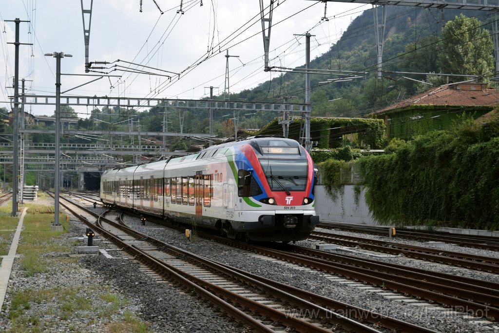 9322-0031-240824.jpg - SBB-CFF RABe 524.203 / Chiasso 24.8.2024