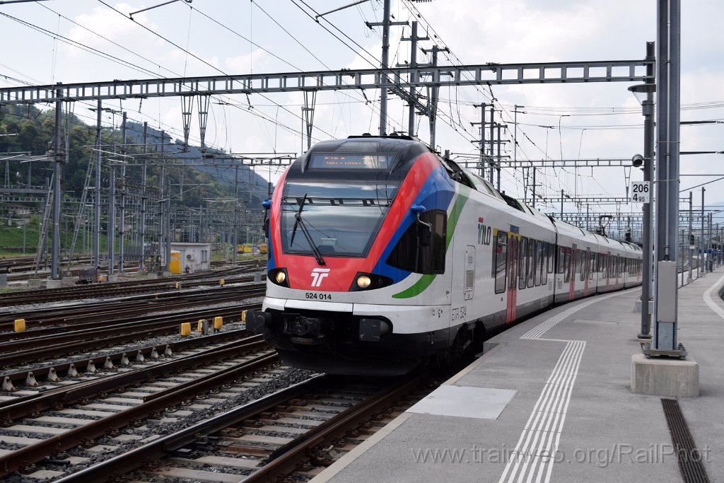 9323-0023-240824.jpg - SBB-CFF RABe 524.014 / Chiasso 24.8.2024