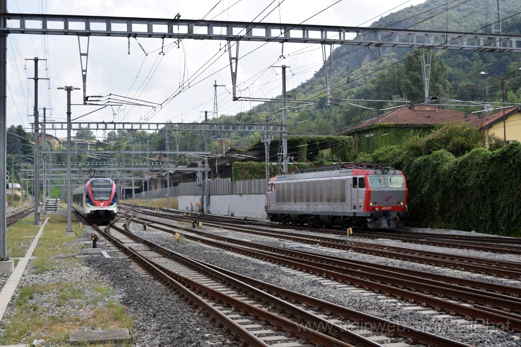 9323-0027-240824.jpg - SBB-CFF RABe 524.014 + MIR E 652.079 / Chiasso 24.8.2024