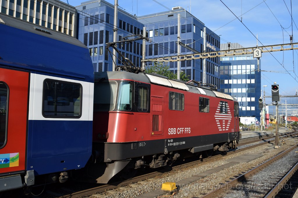 9325-0031-270824.jpg - SBB-CFF Re 420.212-3 / Zürich-Altstetten 27.8.2024